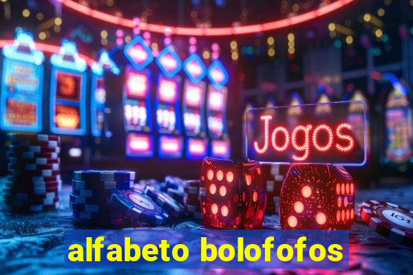 alfabeto bolofofos